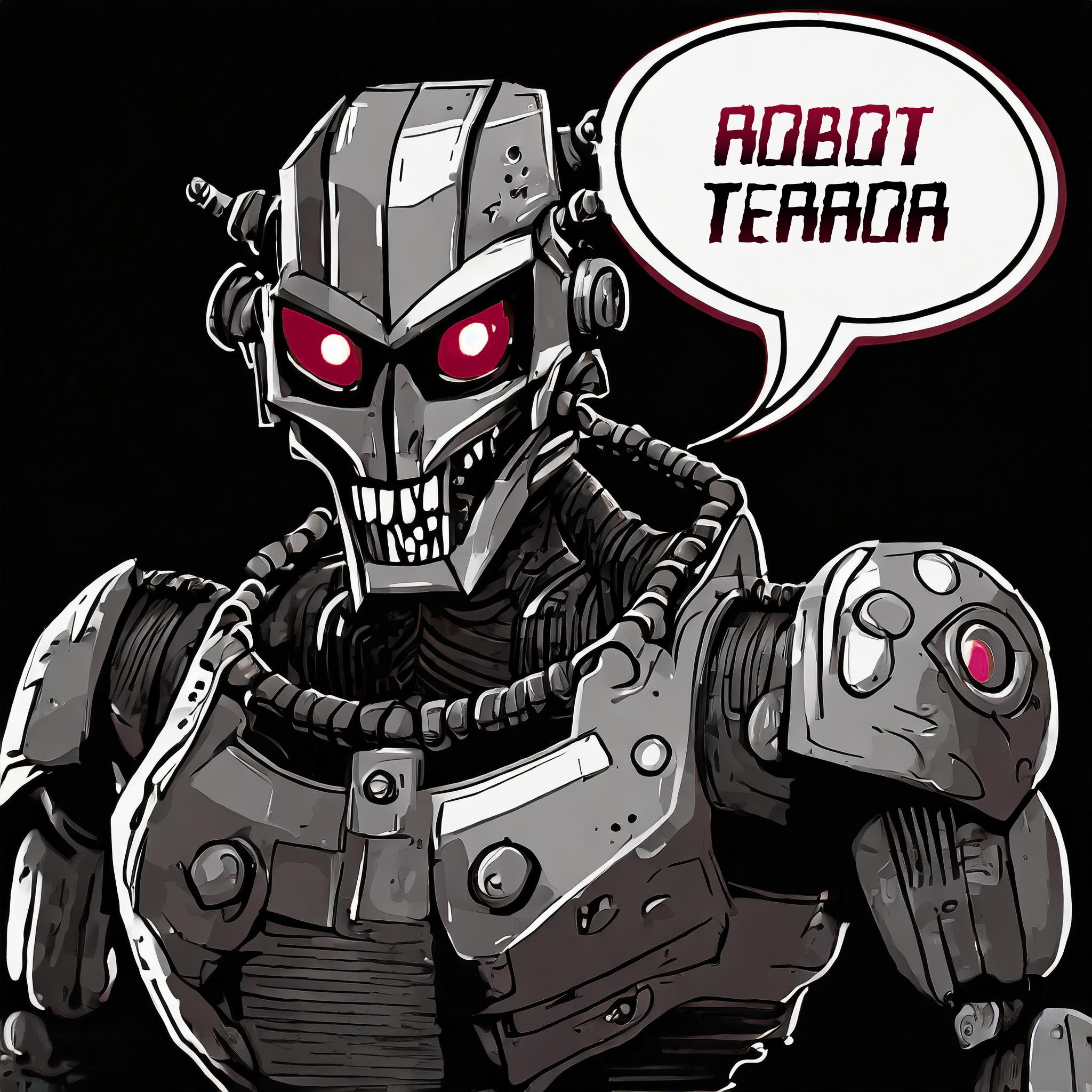 Font Robot Terror