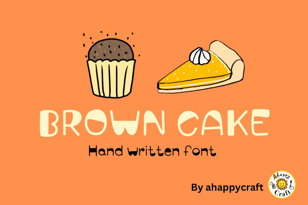 Font Browncake