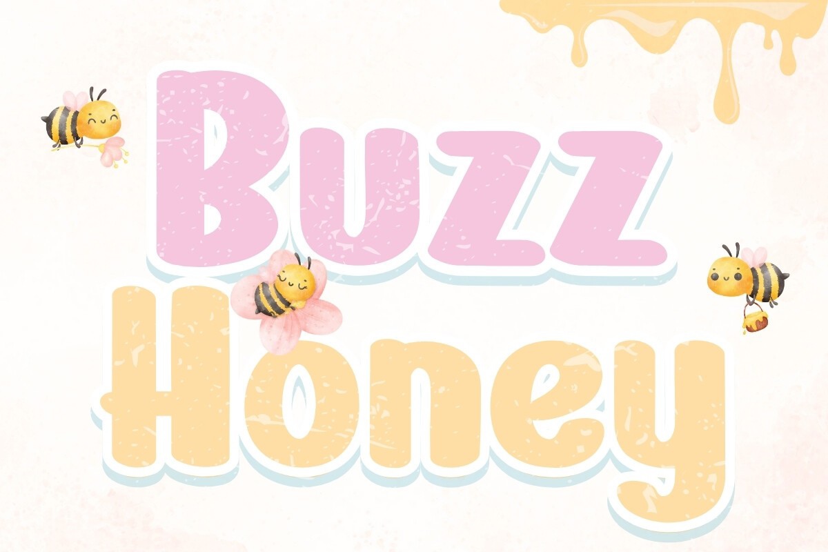 Font Buzz Honey