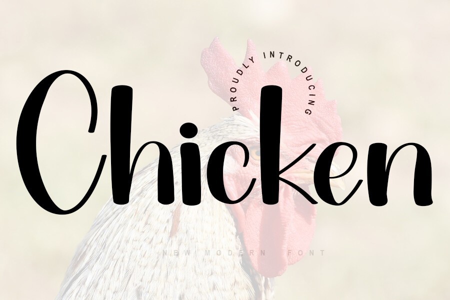 Font Chicken