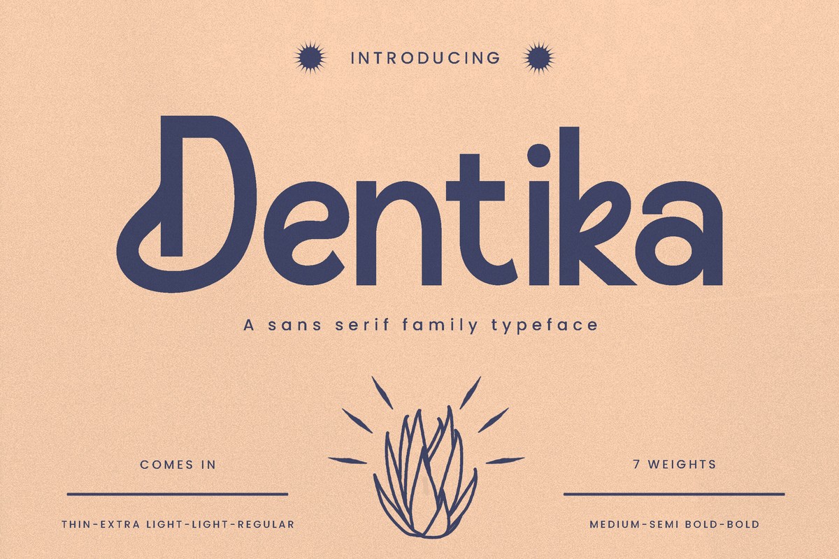 Font Dentika