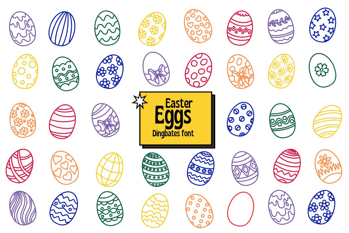 Font Easter Eggs