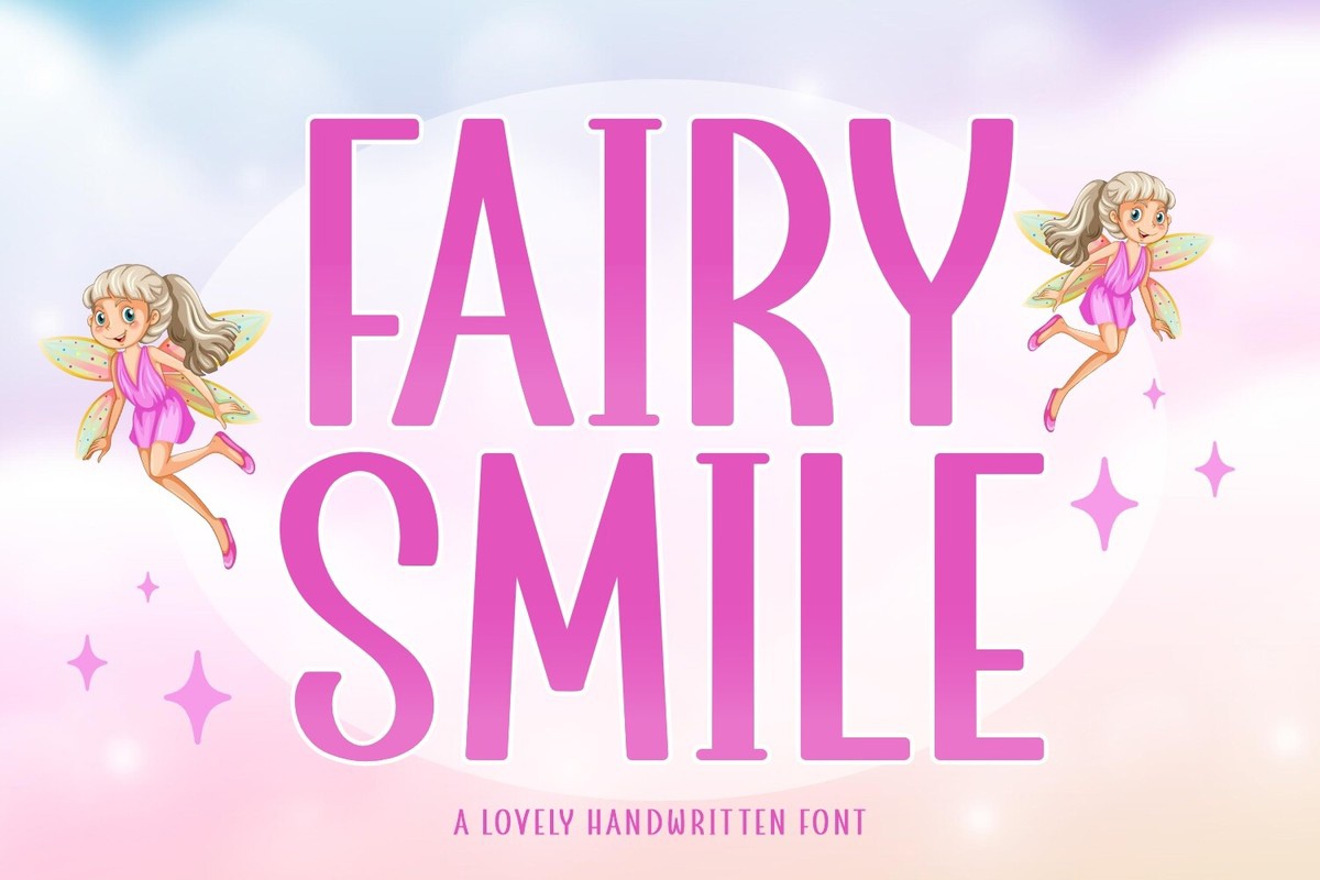 Font Fairy Smile