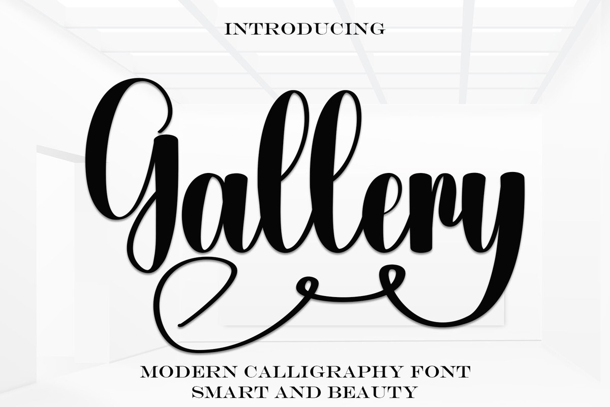 Font Gallery: descargar e instalar en el WEB sitio