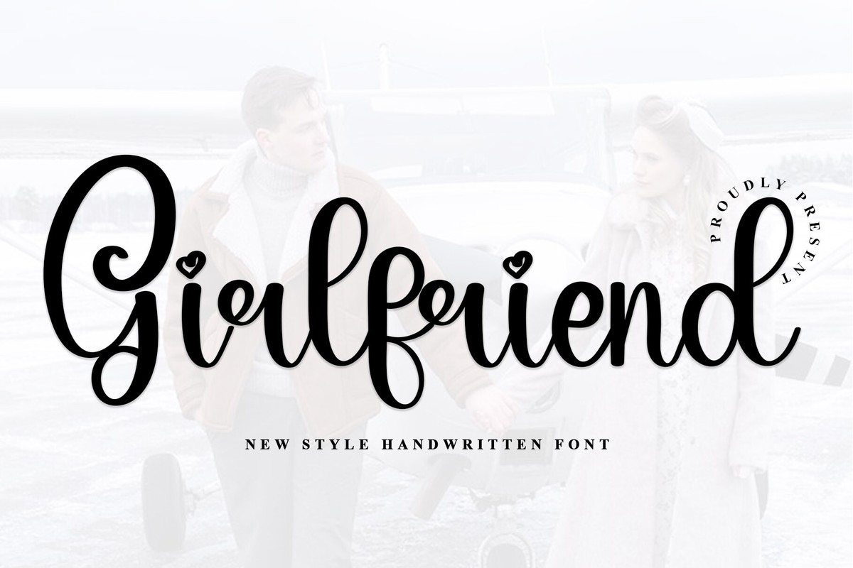 Font Girlfriend