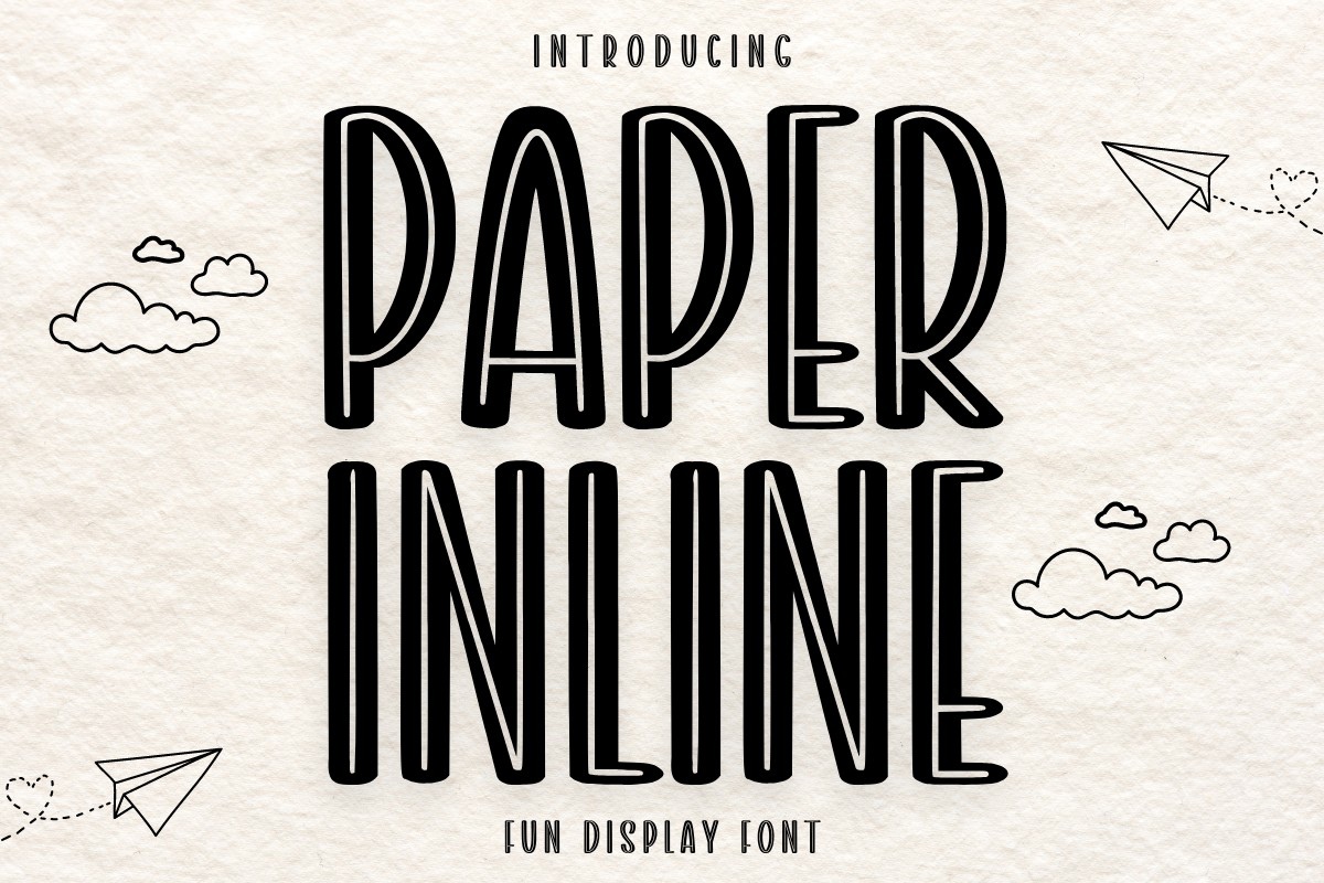 Font Paper Inline