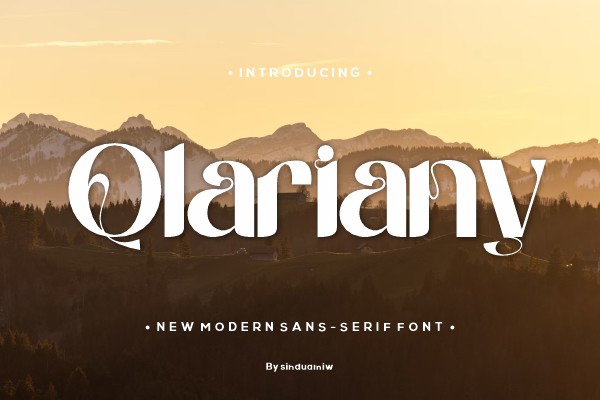 Font Qlariany