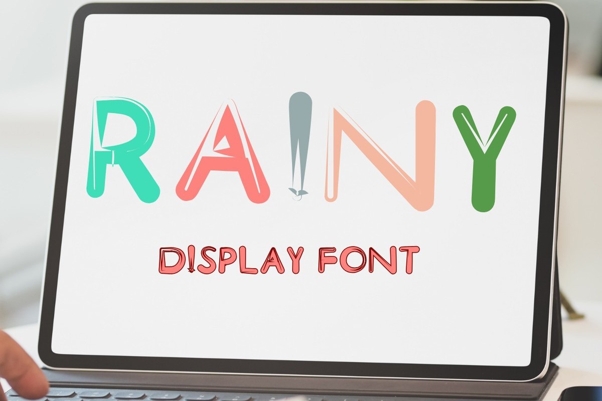 Font Rainy