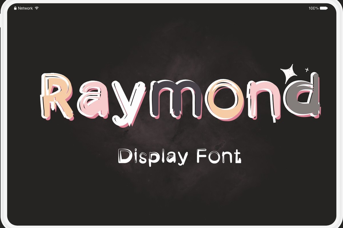 Font Raymond