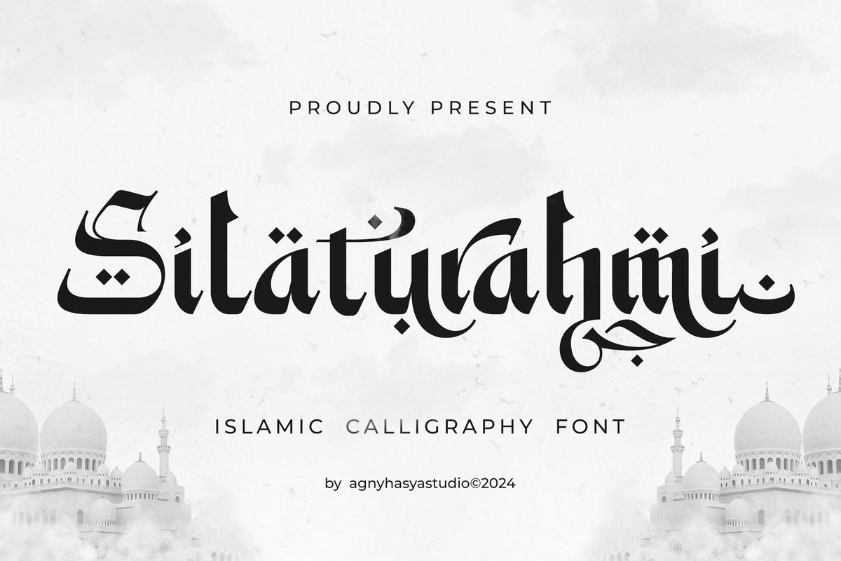 Font Silaturahmi