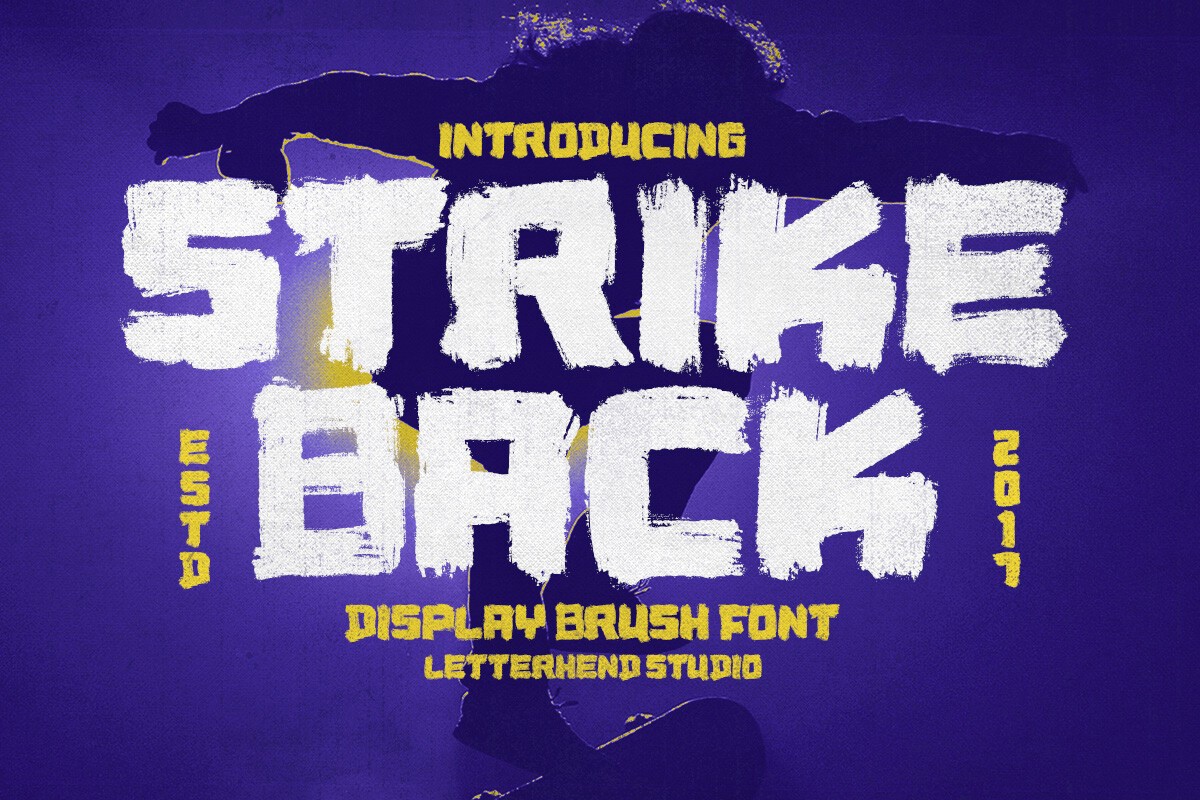 Font Strike Back