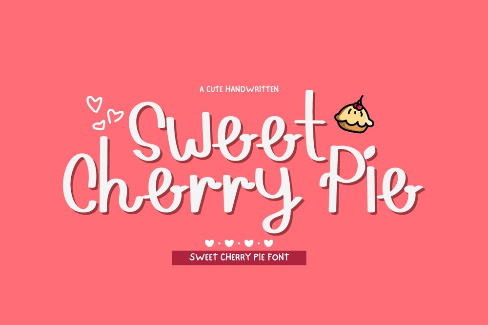 Font Sweet Cherry Pie