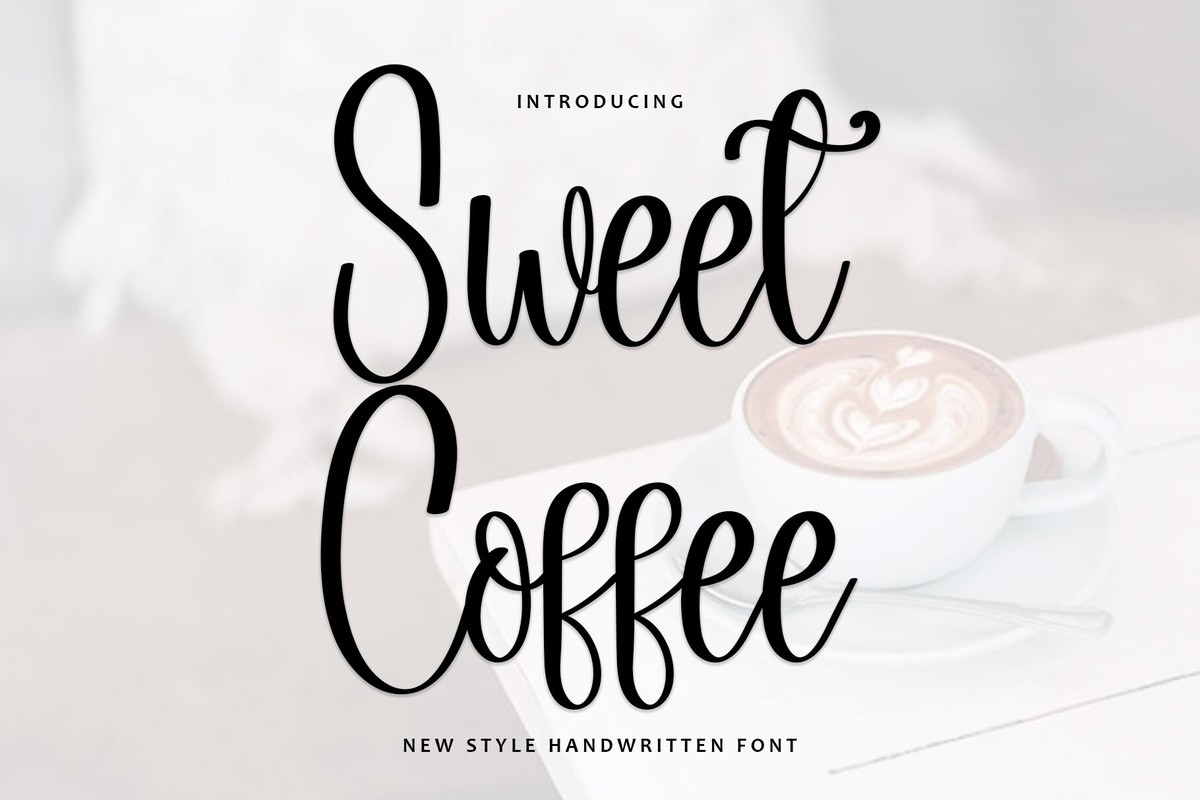 Font Sweet Coffee