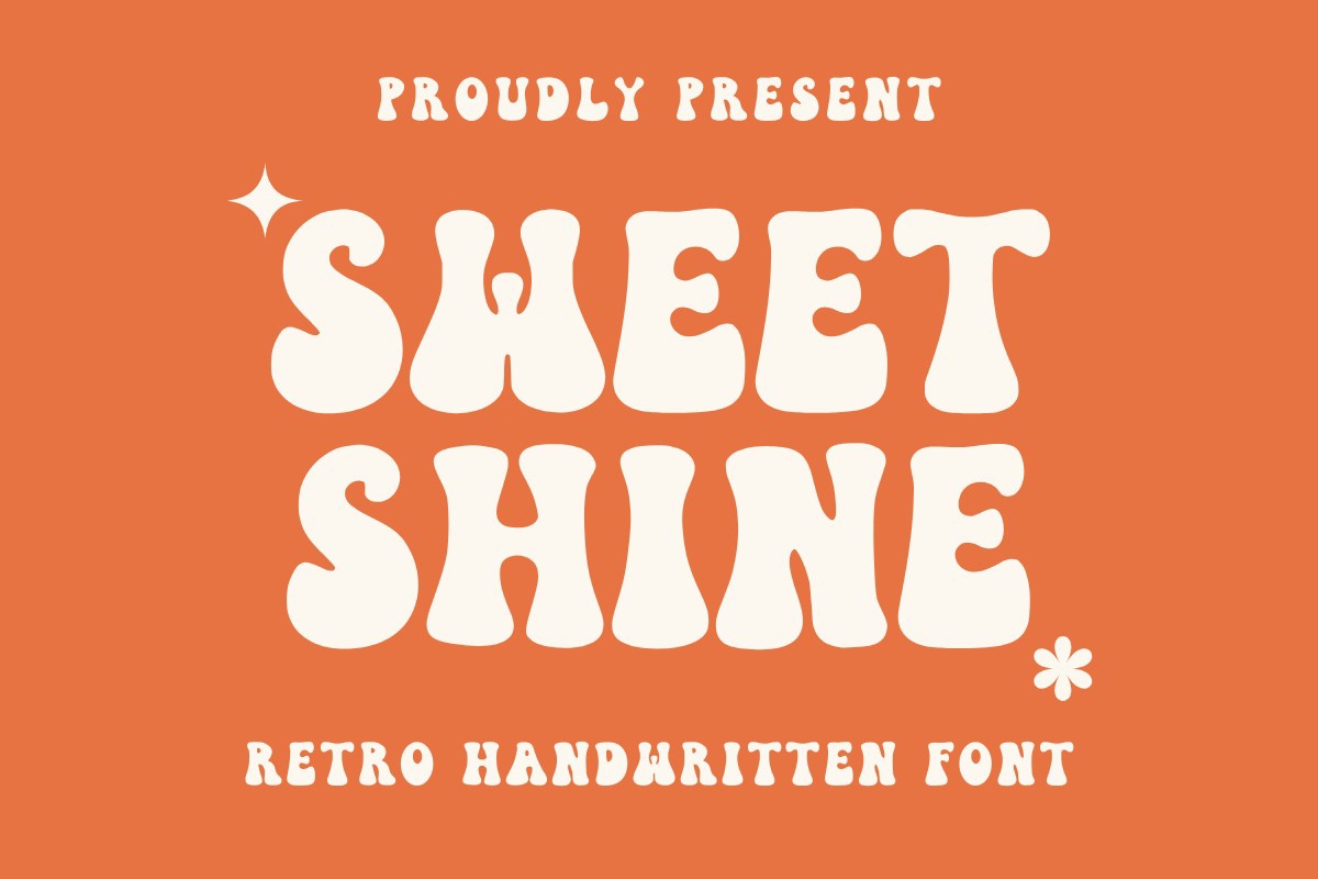 Font Sweet Shine