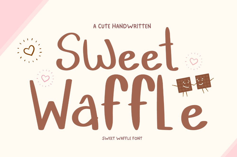 Font Sweet Waffle