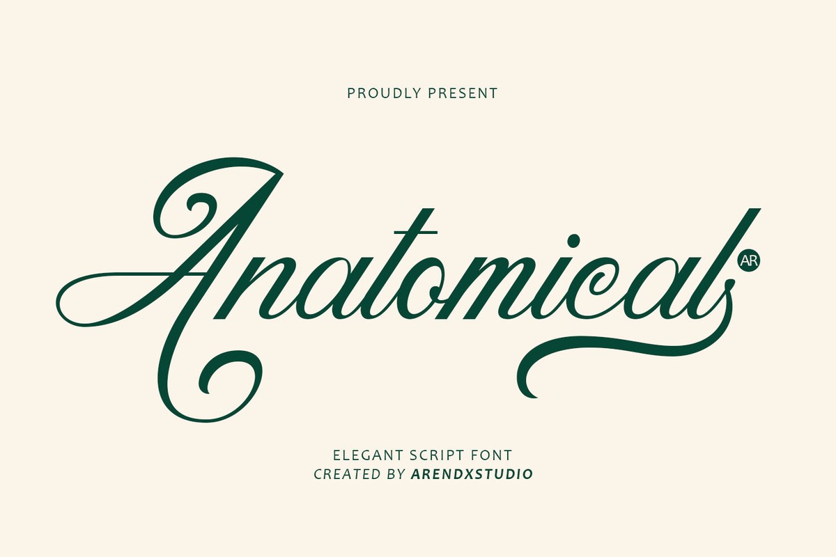 Font Anatomical