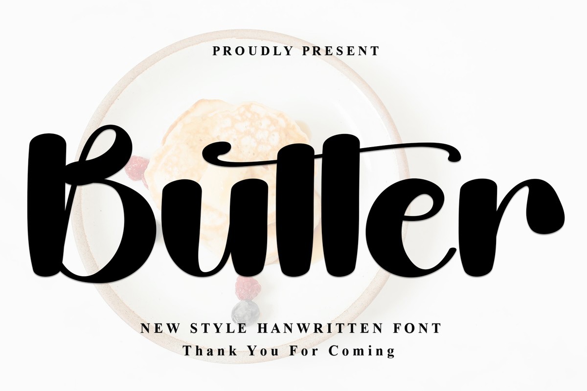 Font Butter