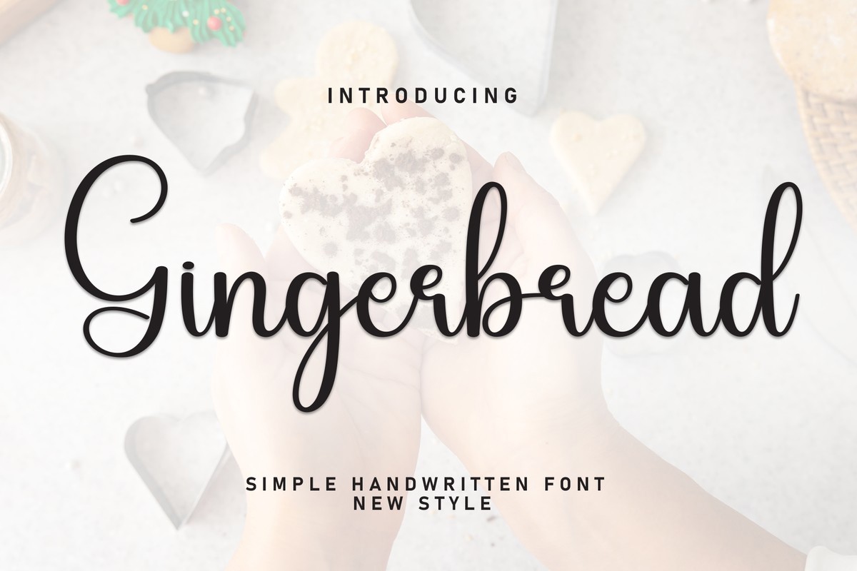 Font Gingerbread