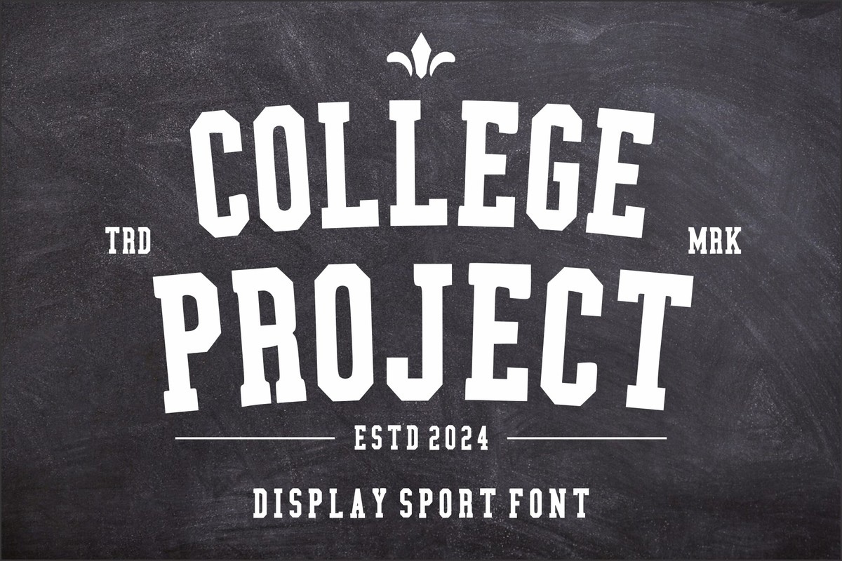 Font College Project