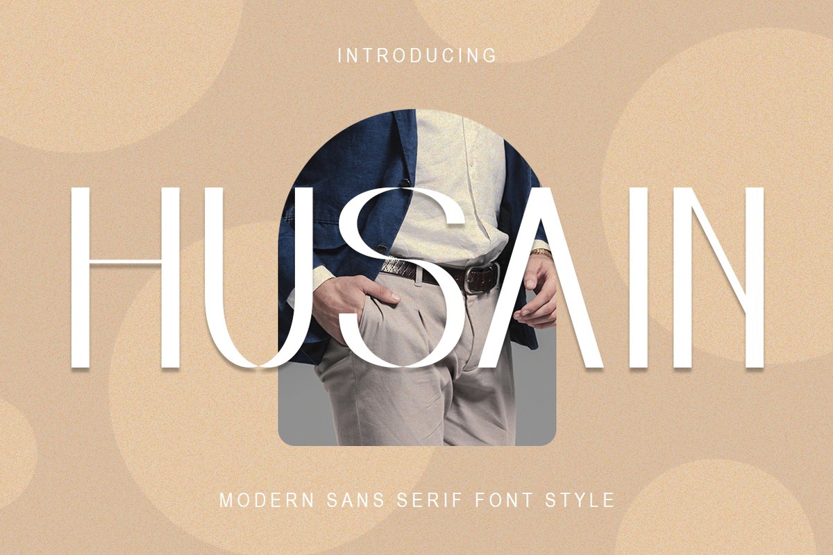 Font Husain