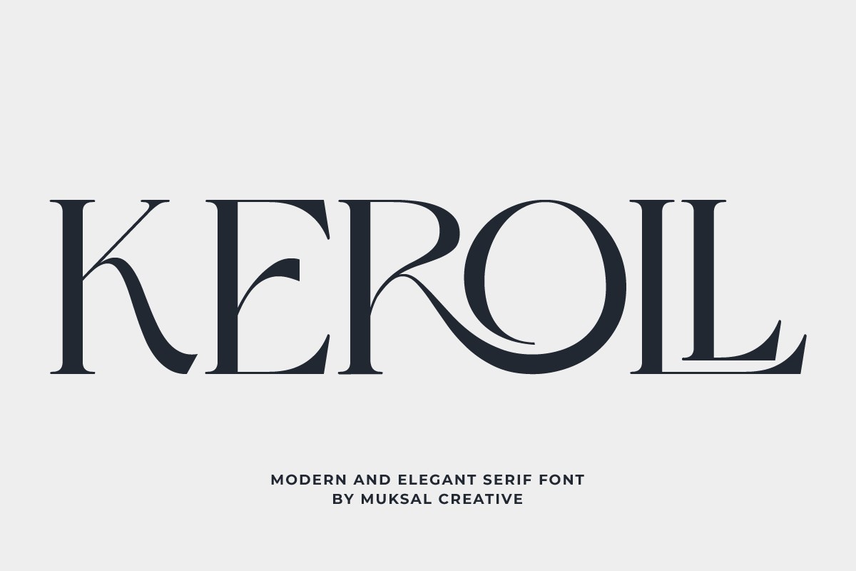 Font Keroll