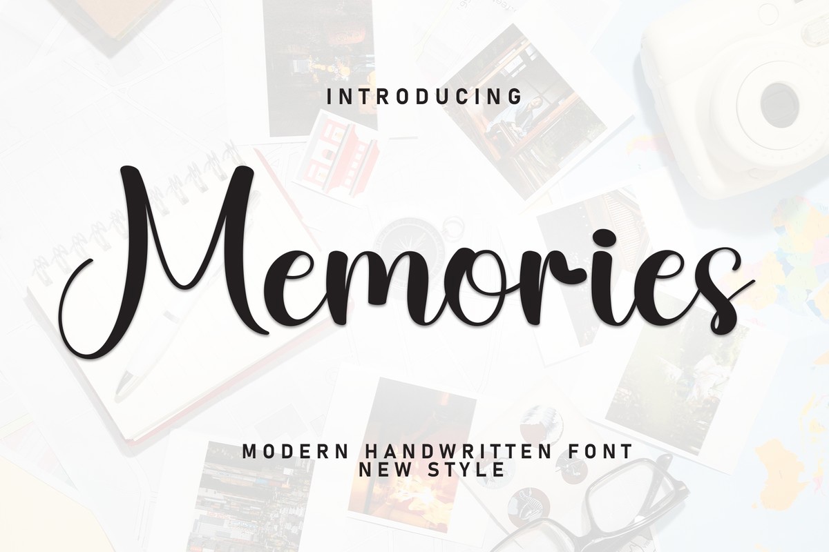 Font Memories