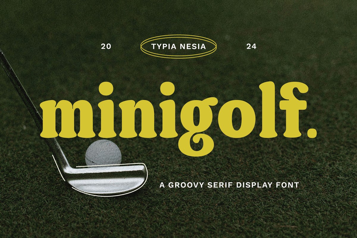 Font Minigolf