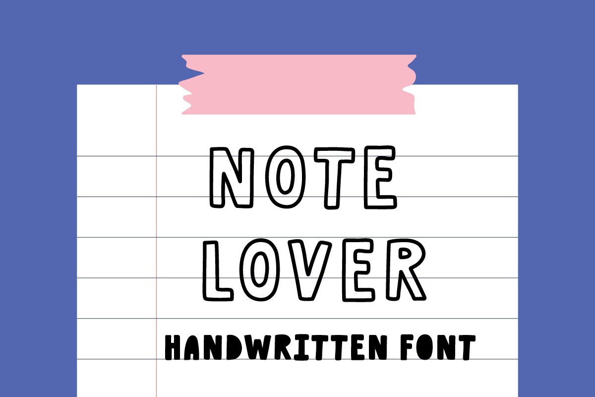 Font Note Lover