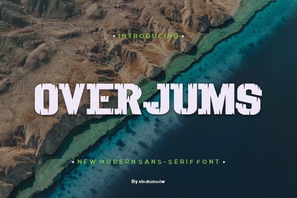 Font Overjums