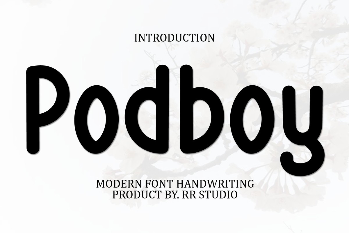 Font Podboy