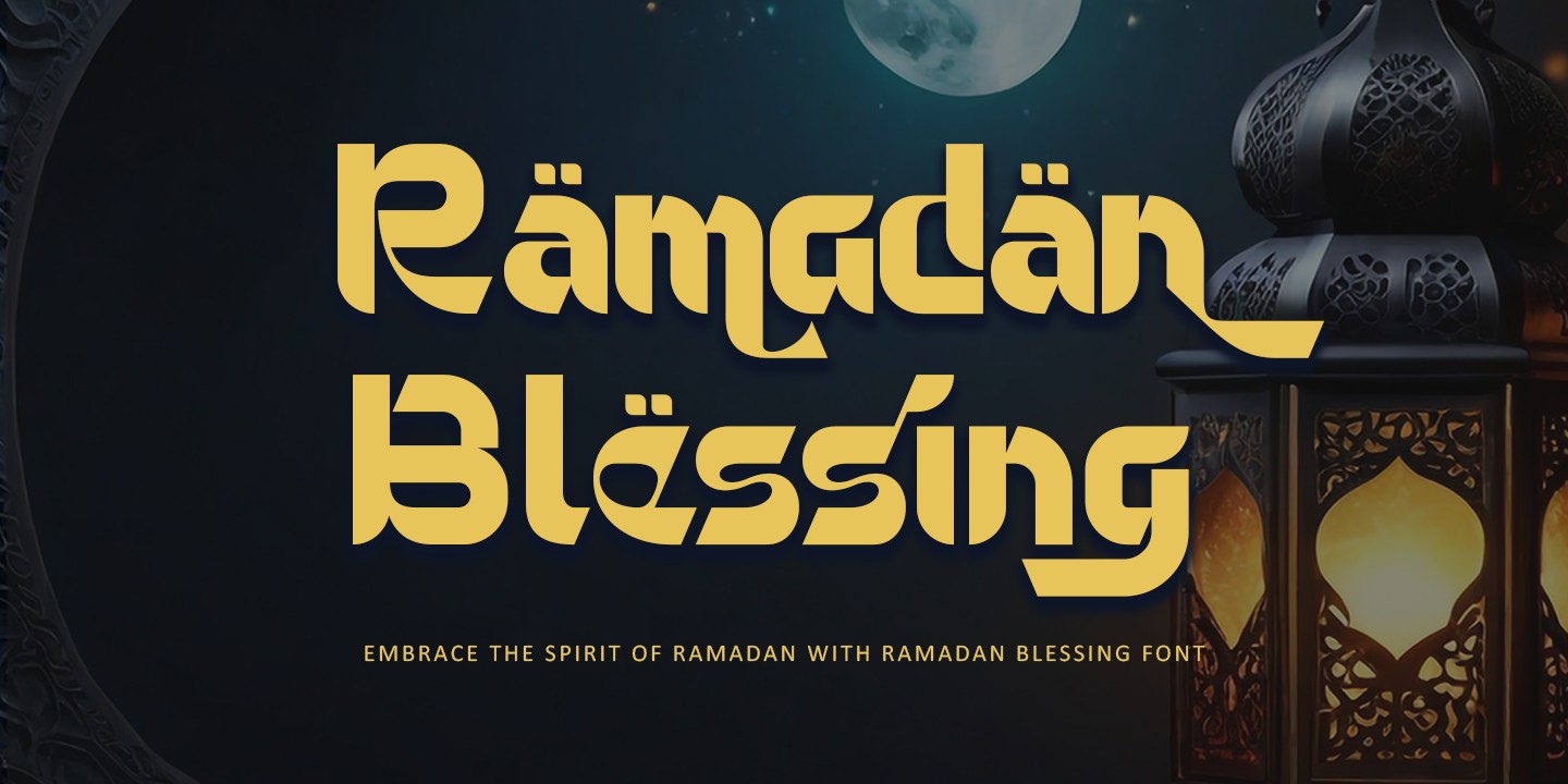 Ramadan Blessing