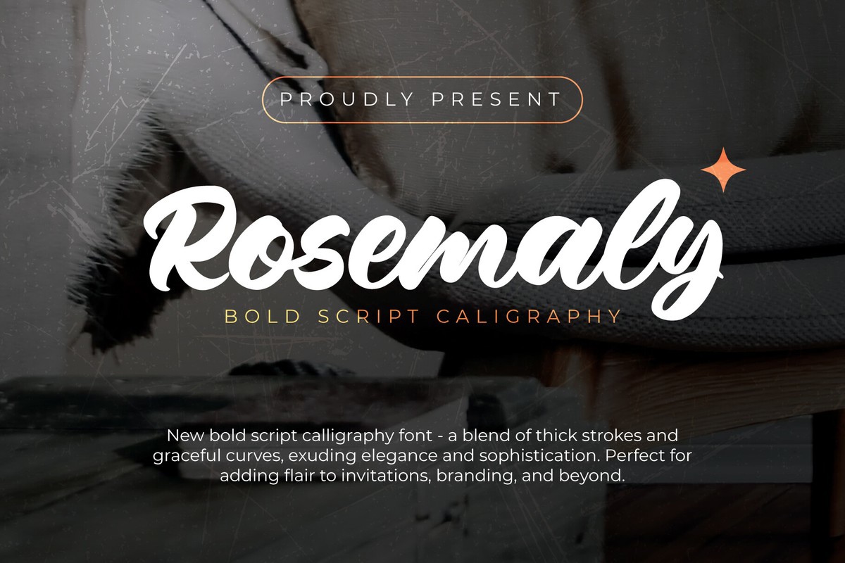 Font Rosemaly