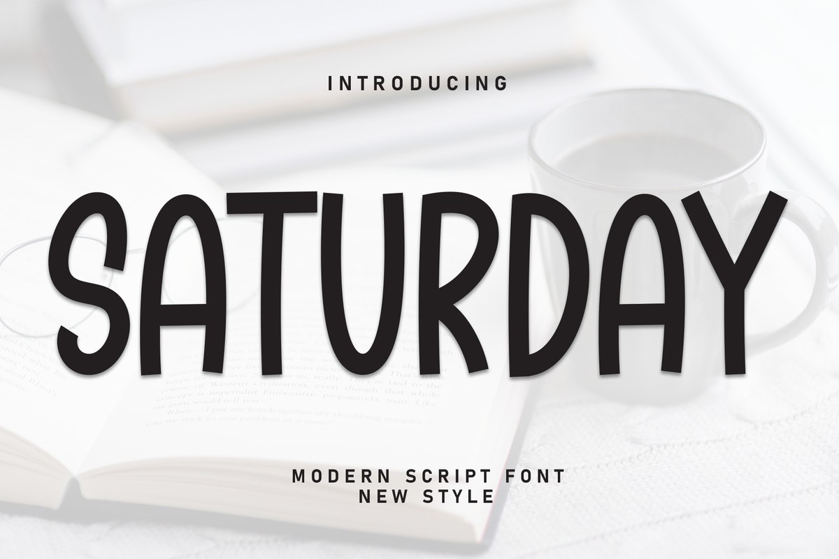 Font Sаturday