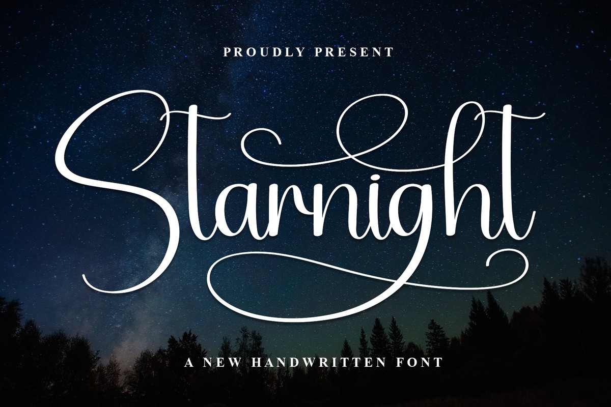 Font Starnight