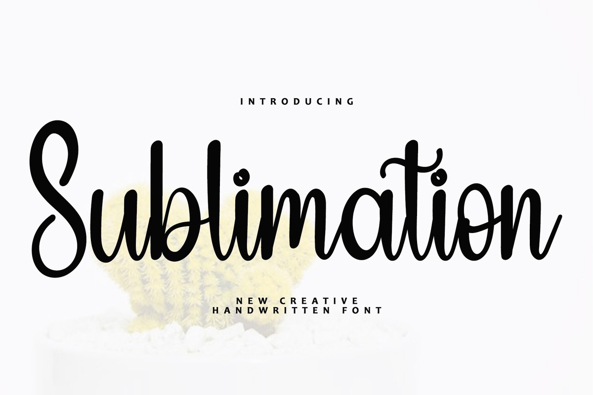 Font Sublimаtion