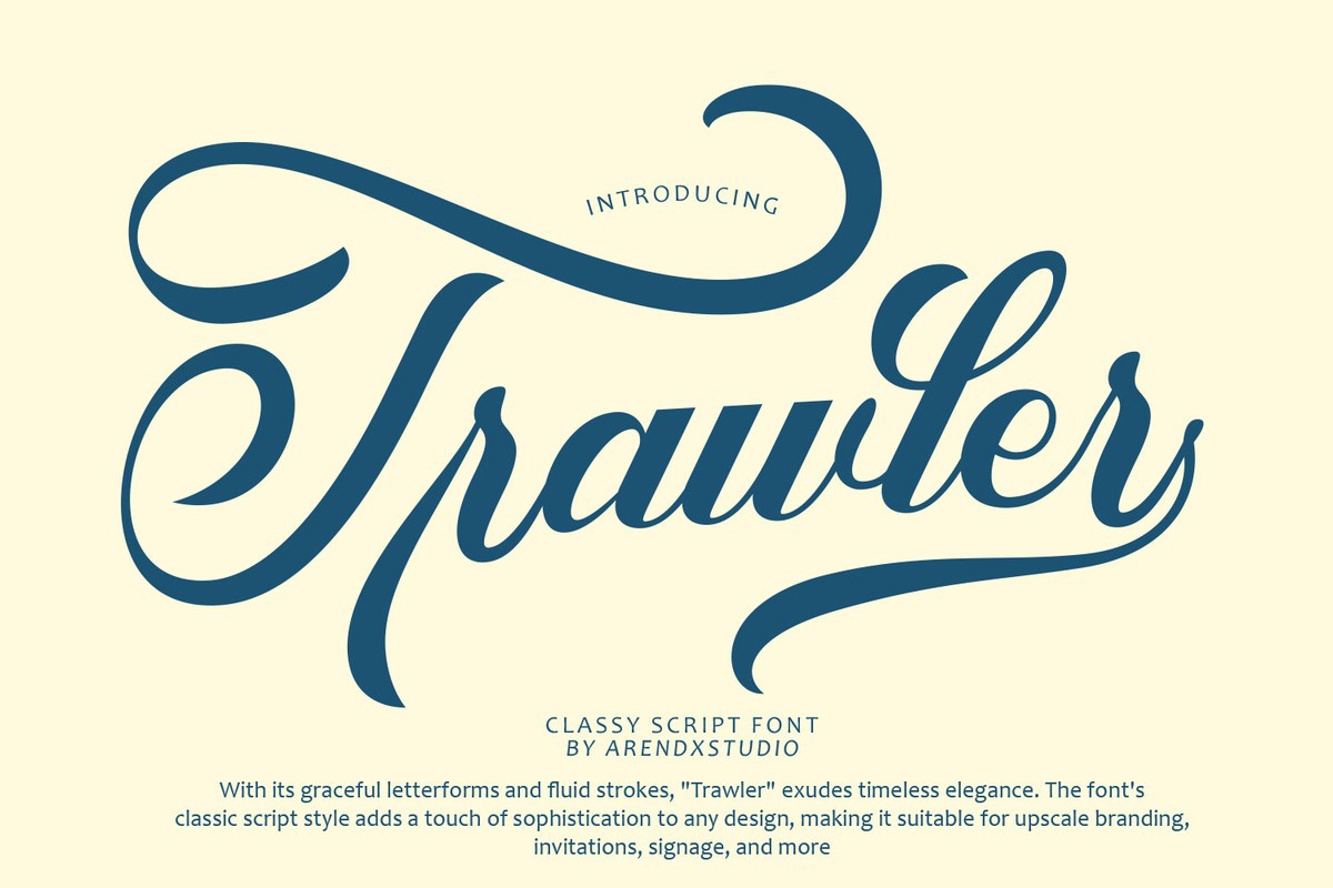 Font Trawler