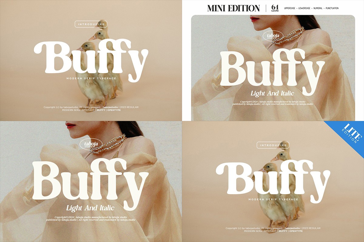 Font Buffy