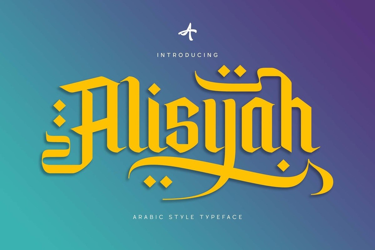 Font Alisyah