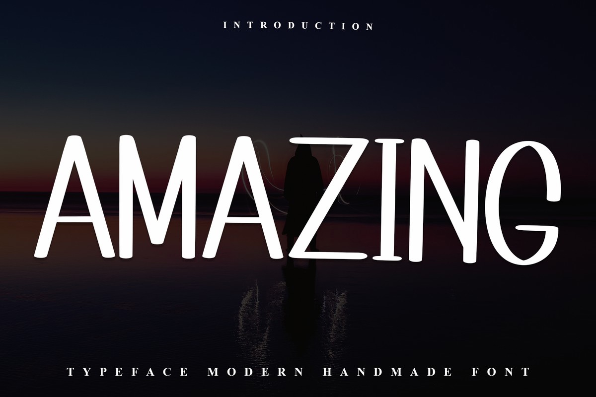 Font Amazing