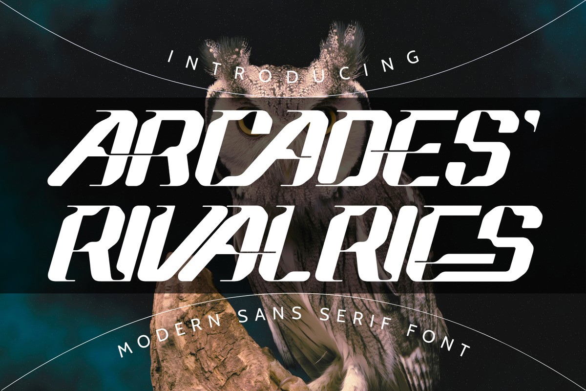 Font Arcades Rivalries