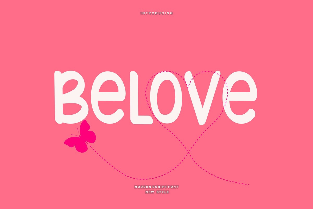 Font Belove