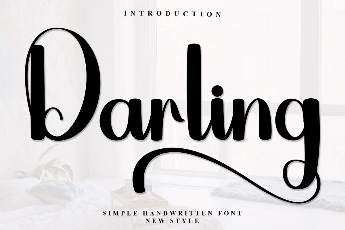 Font Darling