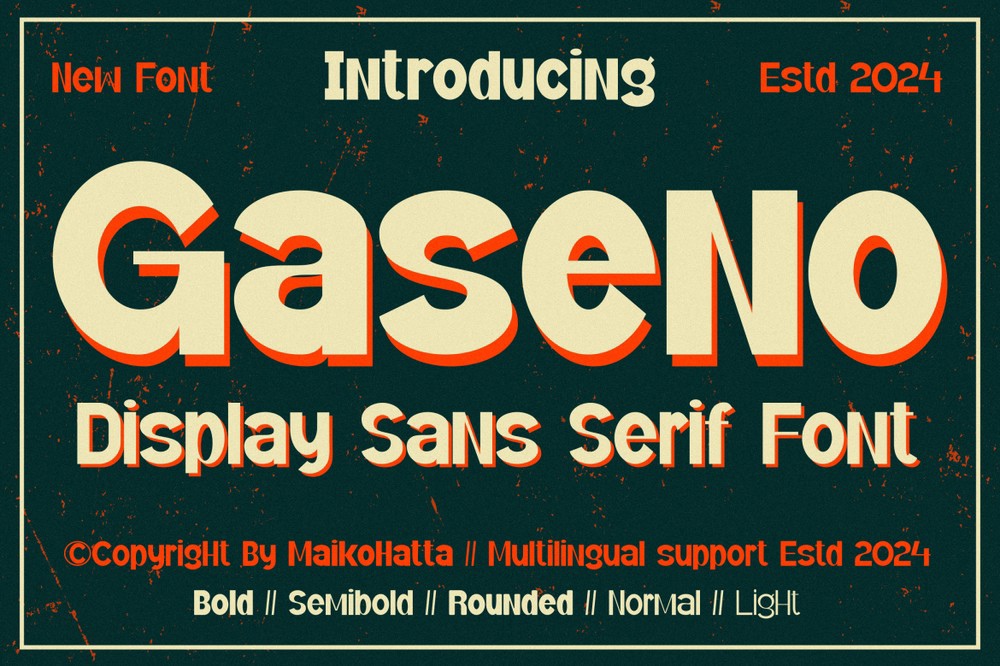 Font Gaseno