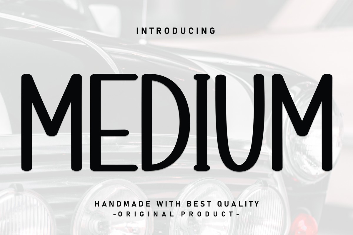 Font Mеdium