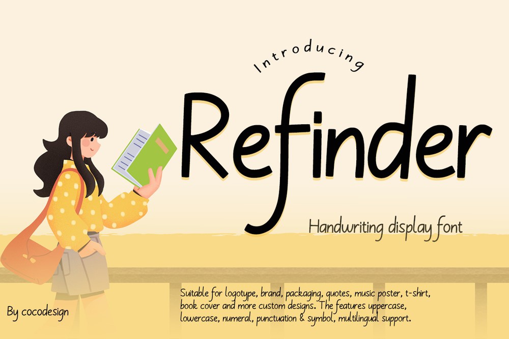 Font Refinder