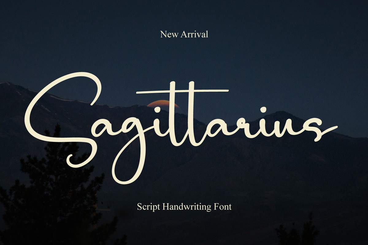 Font Sagittarius