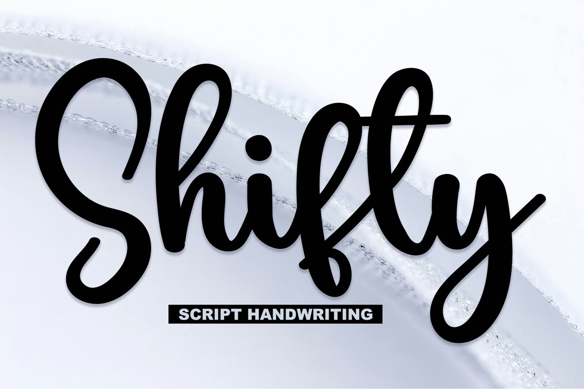 Font Shifty