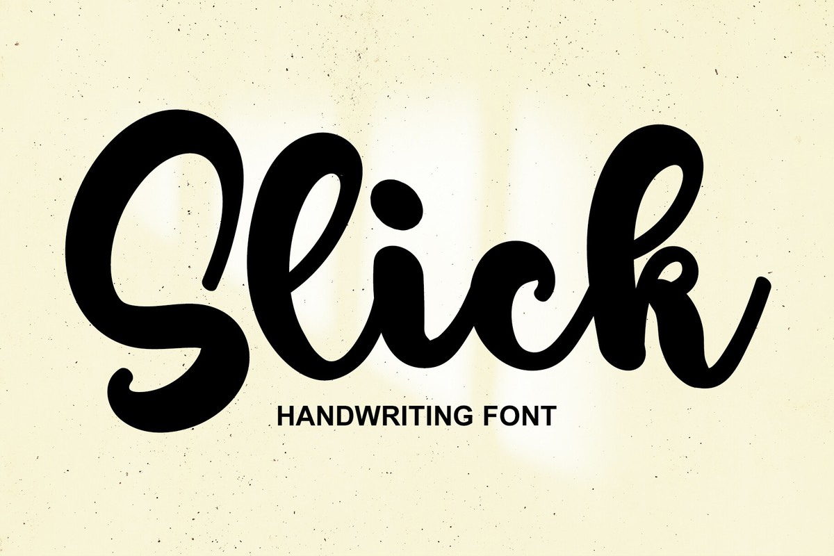 Font Slick