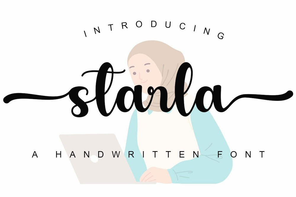 Font Starla