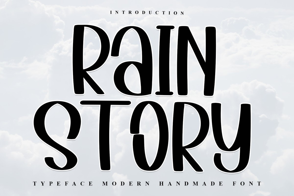 Font Rain Story